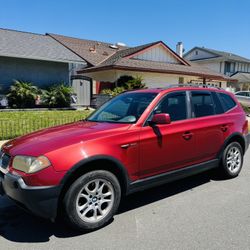 2004 BMW X3