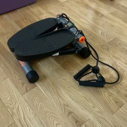 Black Niceday Stepper 