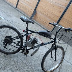 motorized bicycle