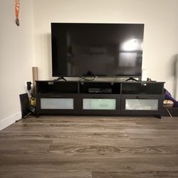 Sleek TV Stand