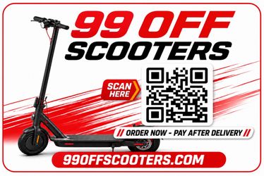 Electric scooter NIU KQI 300X