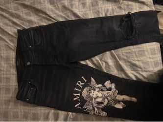 AMIRI Angle print jeans 100% authentic