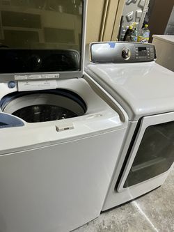 Samsung Washer and Dryer Set