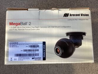 New Arecont Vision MegaBall 2 Surveillance Security 3 MP Camera (Valencia) $60
