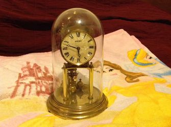 Antique welby clock