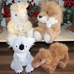 NEW Soft Plush Stuffed Animals Stuffies ⭐ $5.00 EACH FIRM