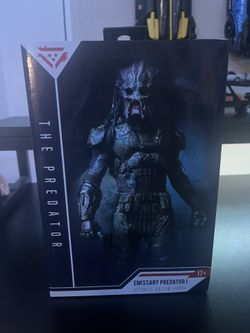 “THE PREDATOR” EMISSARY PREDATOR 1 (PURPLE)