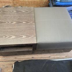 Ottoman/Coffee Table 