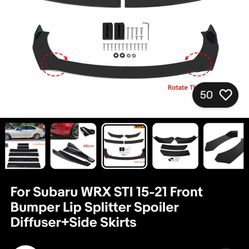 For Subaru Wrx 2015+