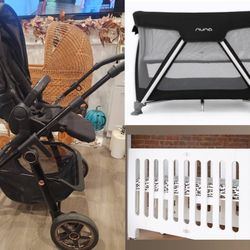 Playpen - Stroller - Crib