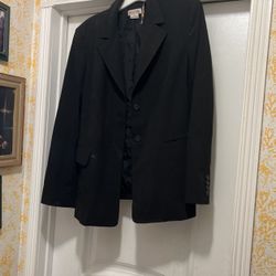 Size 12 Michael Kors Black Blazer