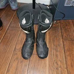 Alpinestars Motorcycle Boots Size 9.5 