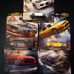 Ronin Run 2 Hot Wheels Premium Set 