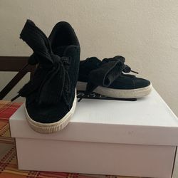 Black Suede Puma