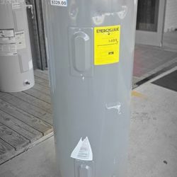 50 Gallons Electric Water Heater 1 Year Warranty Garantia Por Escrito True Prices True Pictures 