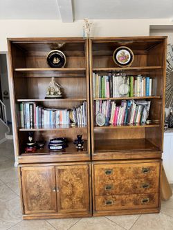 Hickory Manufacturing Company, high-end American furniture four piece unit