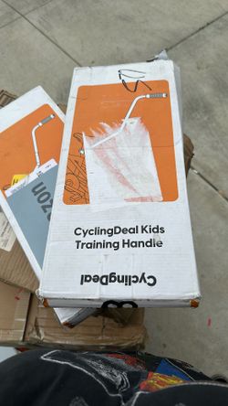 Training Handle Attachment For Kids Bike