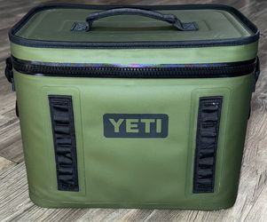 Army Green Yeti Hopper Flip 18 Cooler (New)