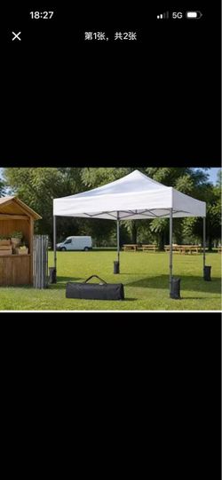 Brand new in box 10x10" Brand new in box 10x10 Pop Up Canopy,