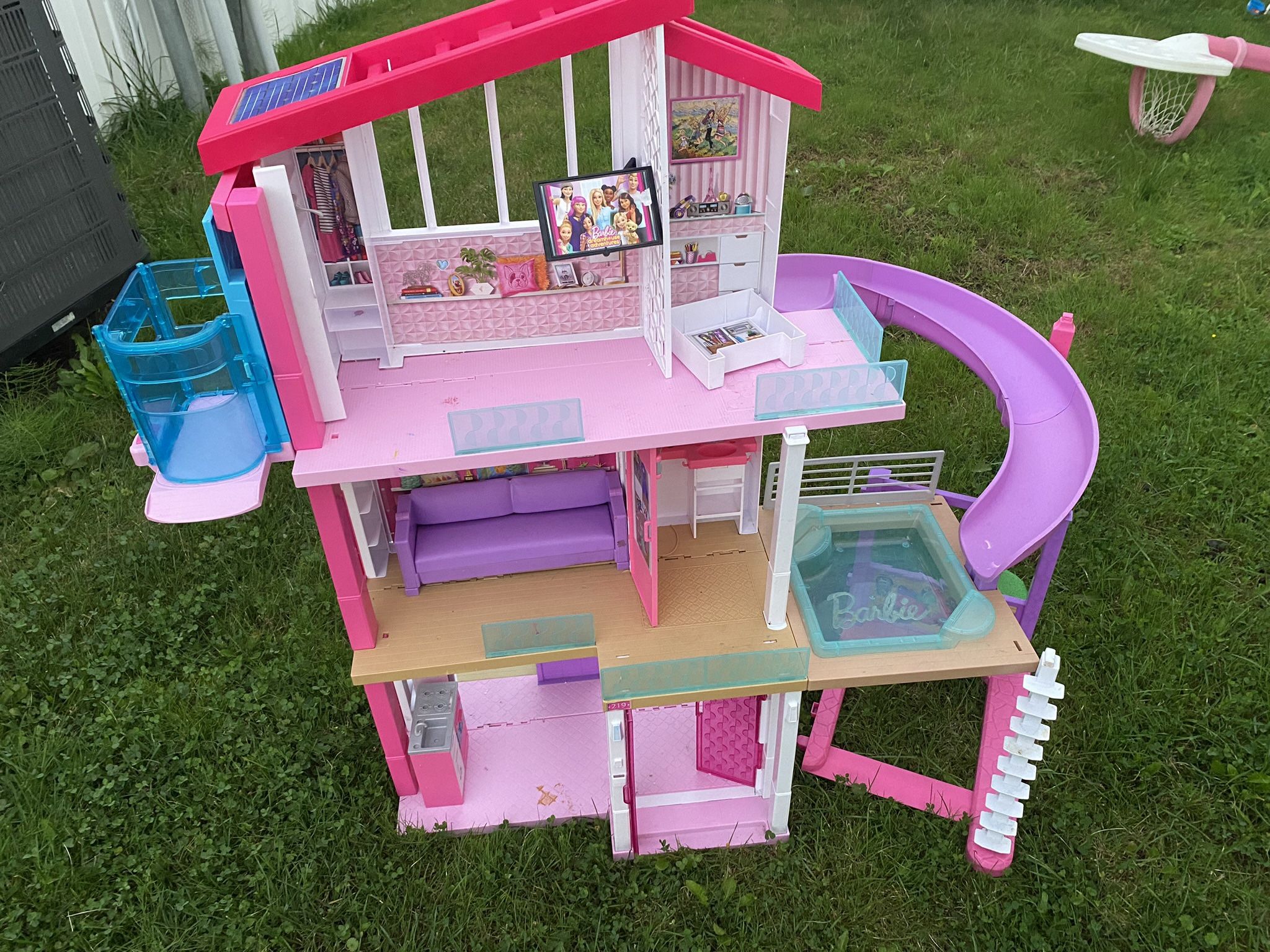 Barbie Dream house