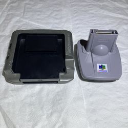 Nintendo 64 Transfer Pak And Radica Nintendo Gamester