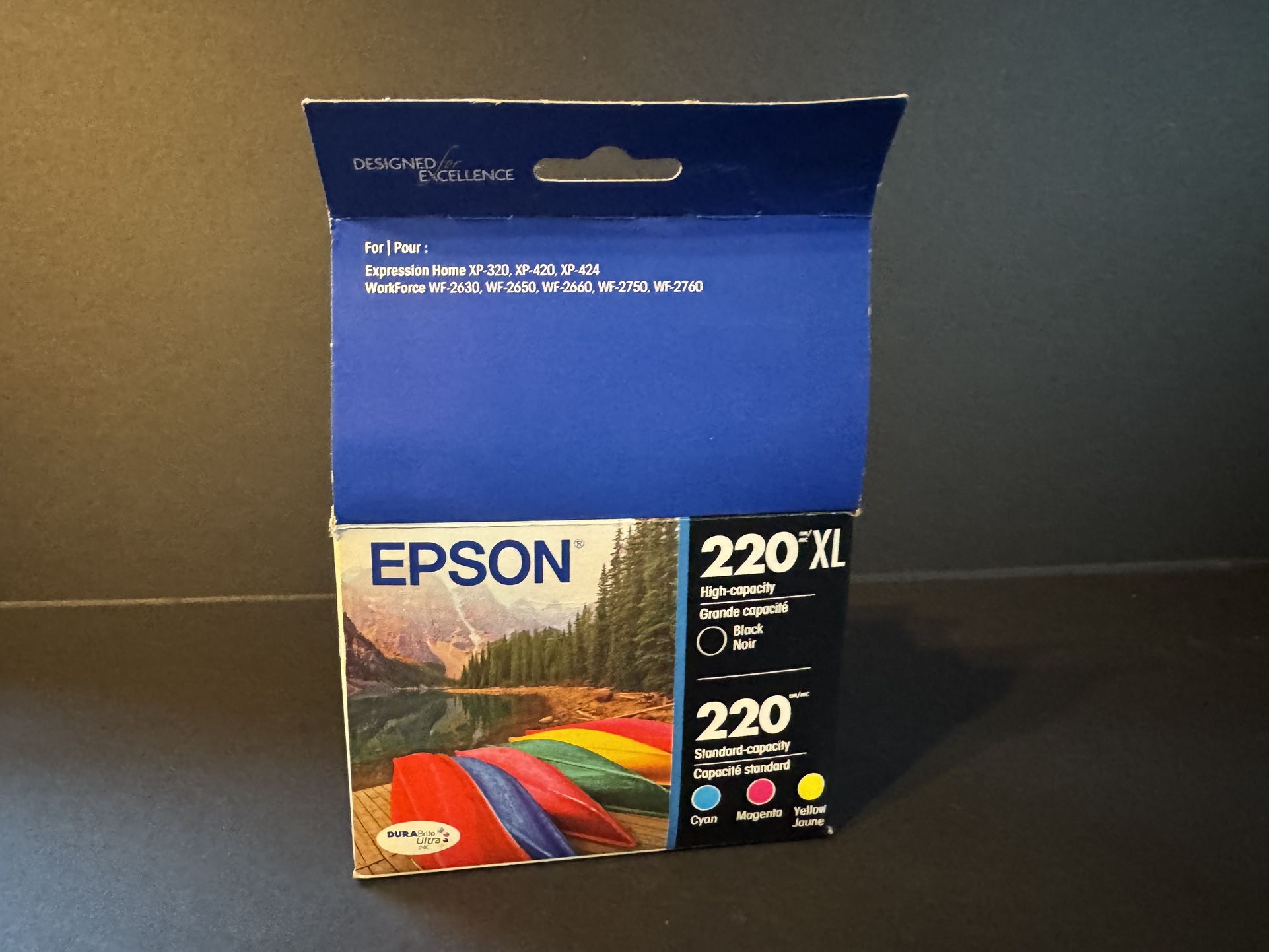 Printer Ink Is Expensive - Epson 220XL