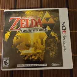 Nintendo 3DS Zelda A Link Between Worlds
