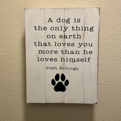 Wood Sign