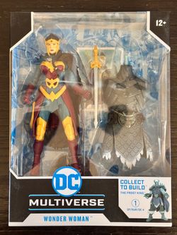 Endless Winter DC Multiverse Wonder Woman Action Figure (Collect to Build: Frost King)