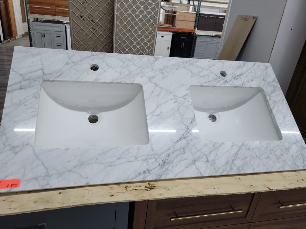 Top Bathroom Vanity 48" 