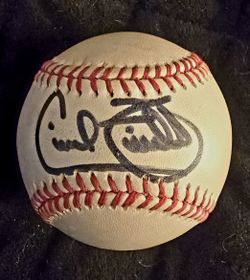 Cecil Fielder Signed Baseball 