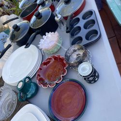 Pans, Pots And More Items 