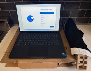 New Dell laptop