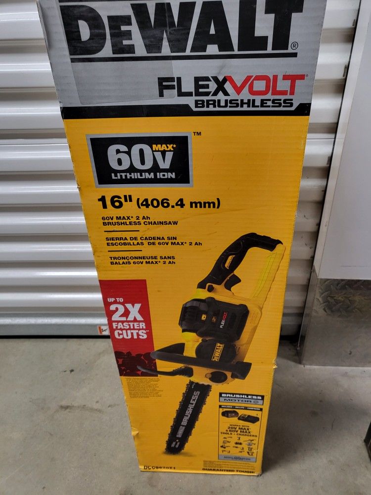Dewalt 16" Chainsaw