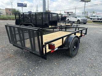 5X10 BI FOLD SINGLE AXLE $2,385.00