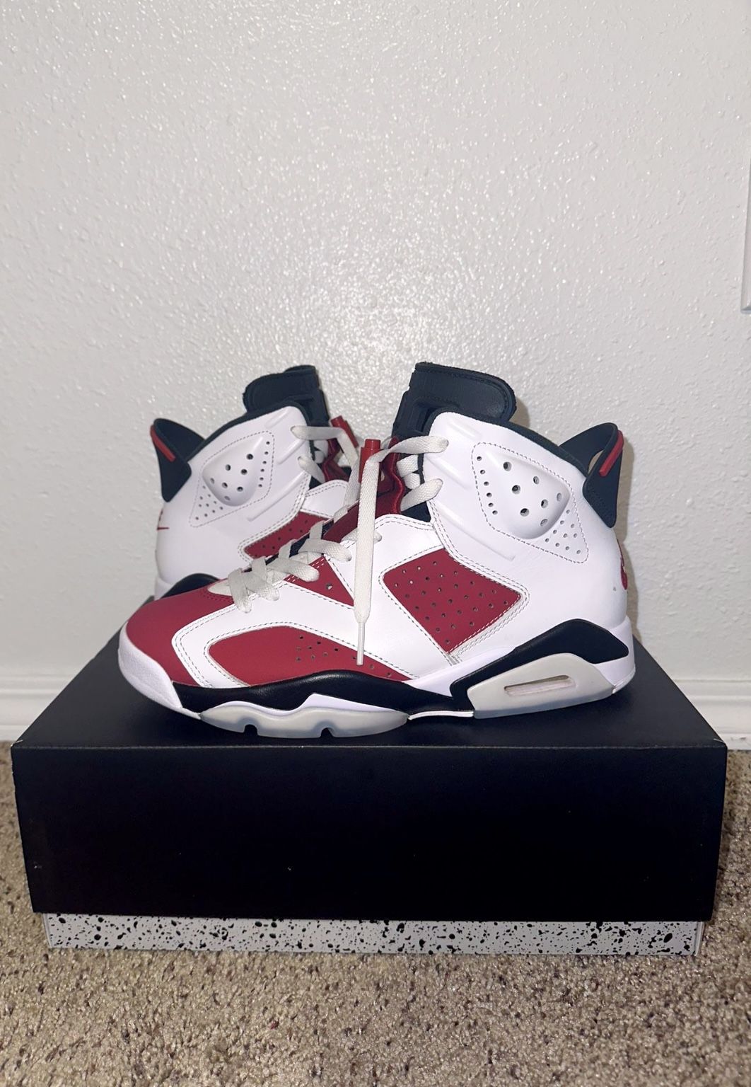 Jordan 6 Carmine
