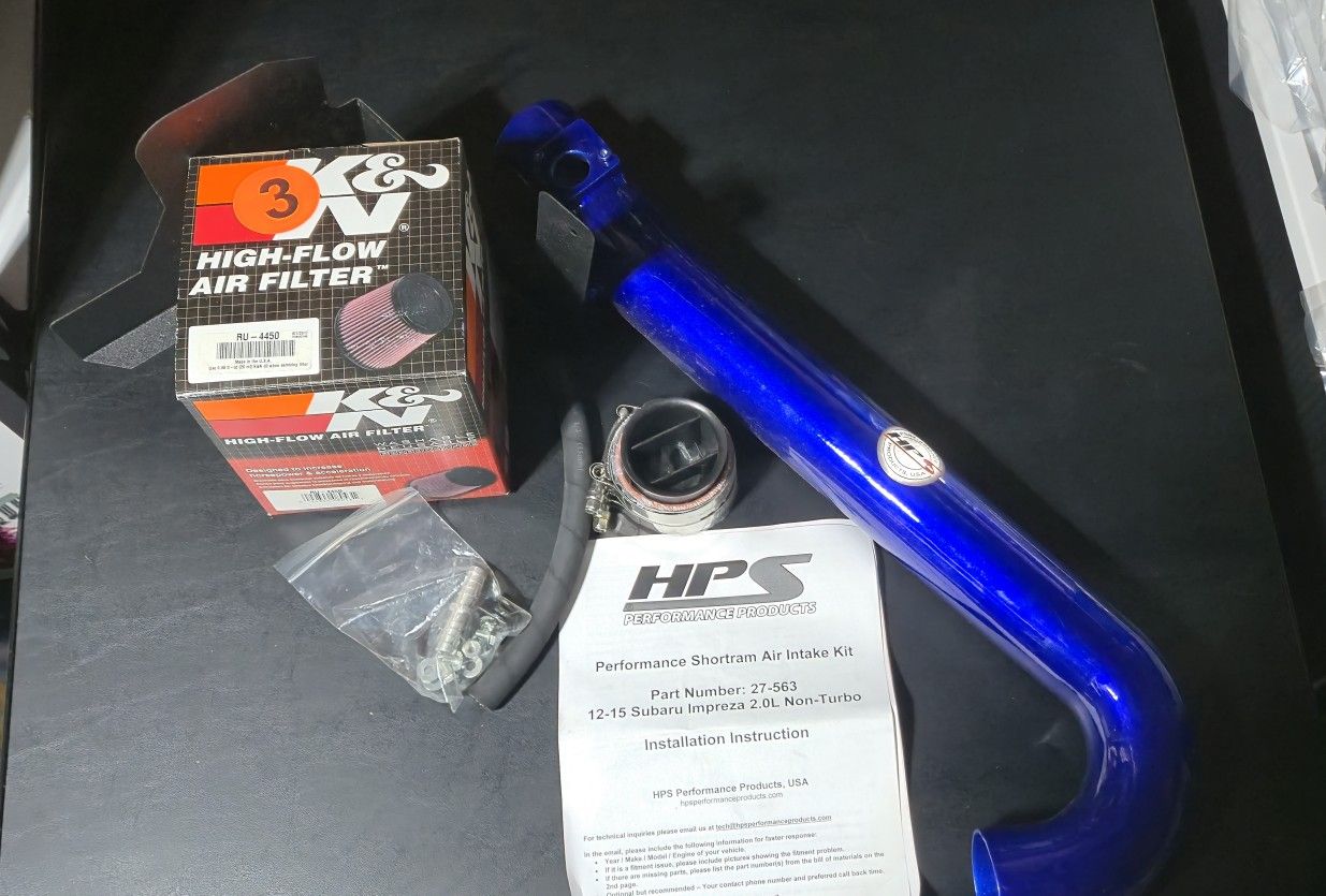 HPS Intake - Subaru