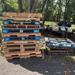 Wooden Industry Pallets On Sale