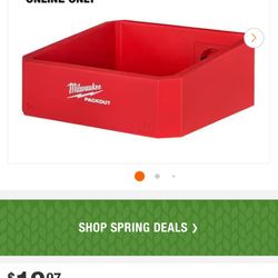 Milwaukee Packout Compact Shelf