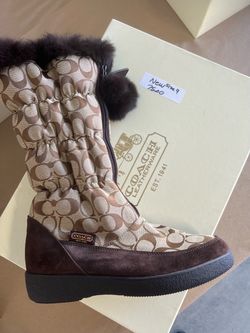 Coach Boots
