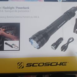 Schosche 400A  Jumpstart/ Flashlight/powerbank *RECHARGEABLE *