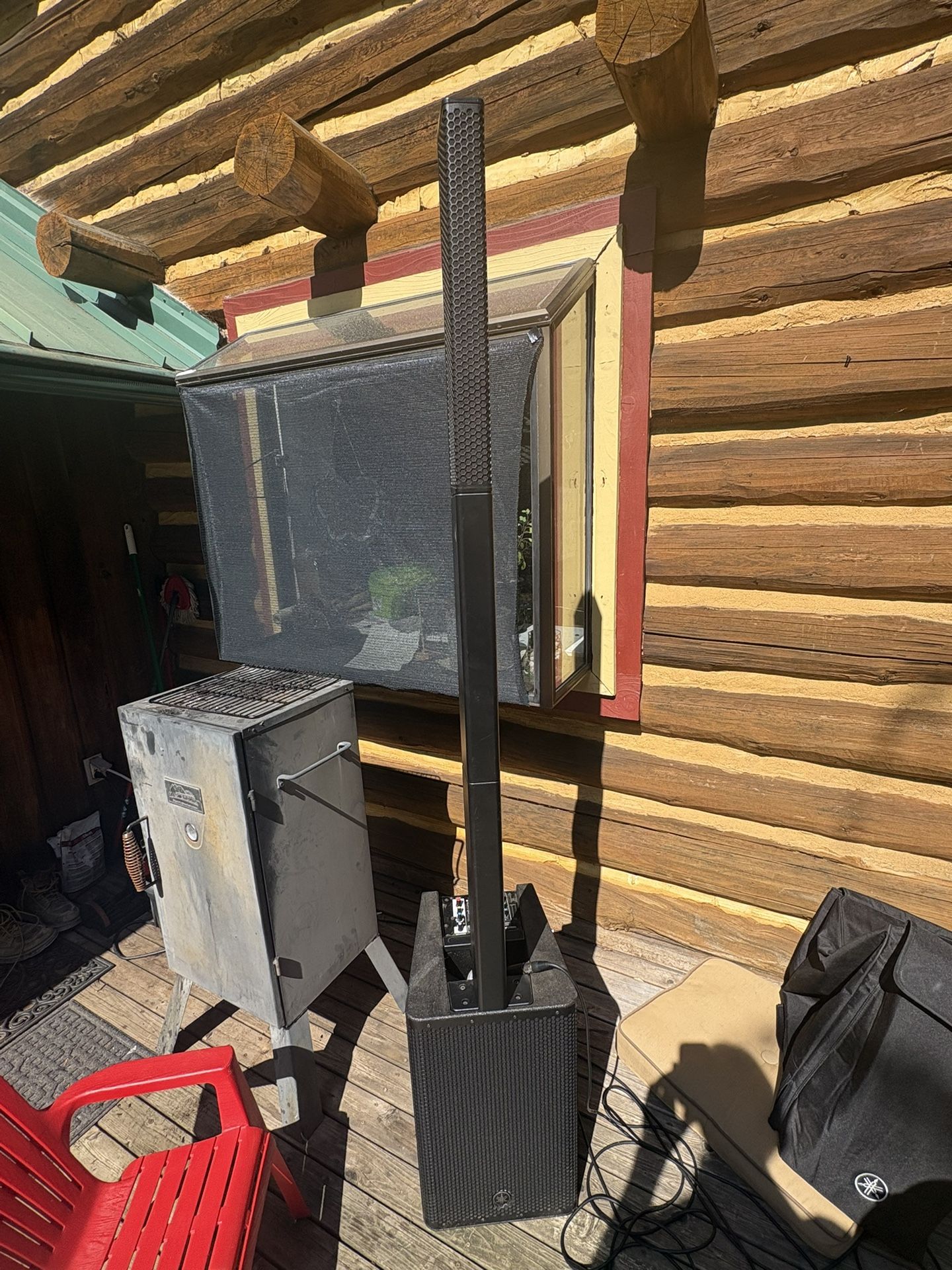 Yamaha Stagepass mkii PA