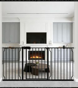 WAOWAO Baby gate 62.19-66.92’’