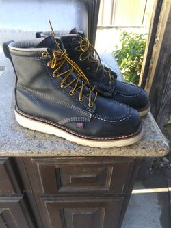 Thorogood Moc Toe Boots Red Wing Work wear Construction