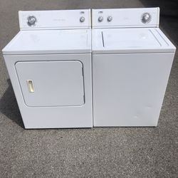 Heavy Duty Washer&dryer