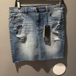 Jean Skirt