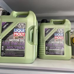 LIQUI MOLY Molygen New Generation 5W40 | 5 L | Fully synthetic engine oil