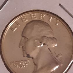 ☆1959  25c  Silver quarter. Ms+☆ Make an offer