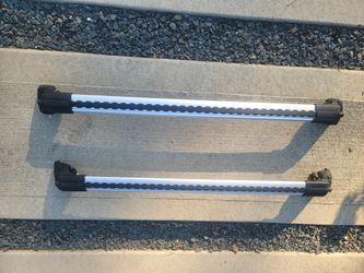 Locking Cross Bars For Roof Rack.