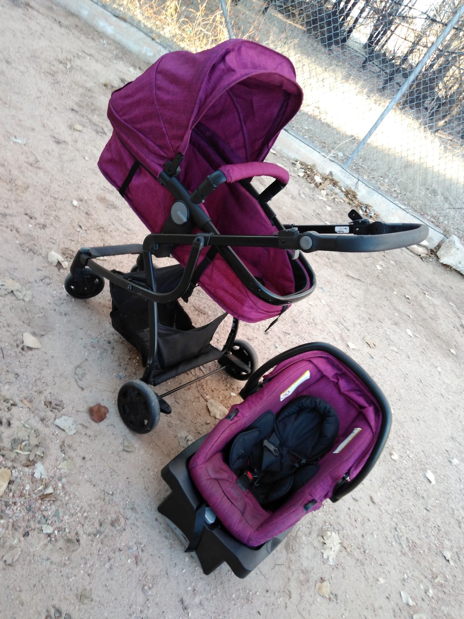 Urbini stroller car seat combo